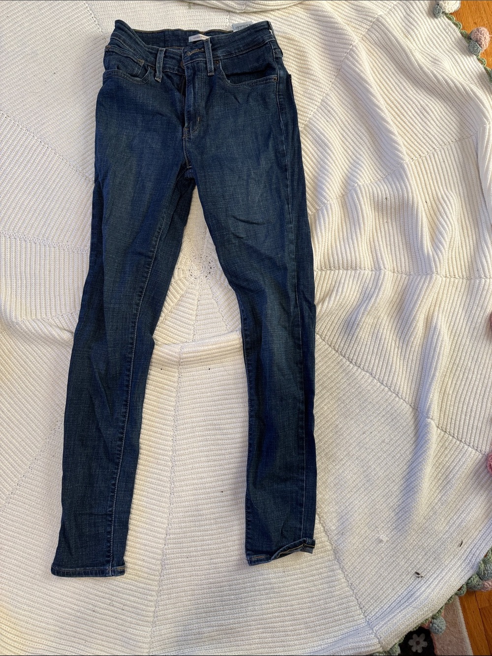 Levi's Dark Indigo Skinny Jeans